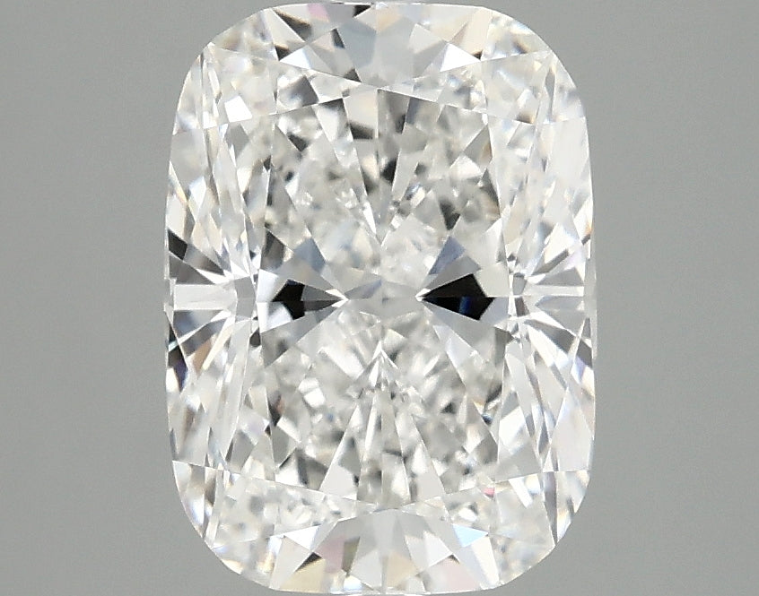 2.55 Carat Cushion Lab Grown Diamond