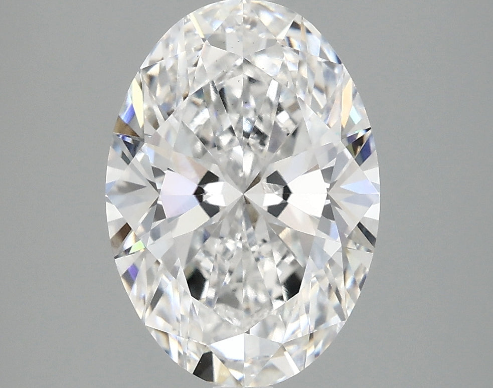 3.03 Carat Oval Lab Grown Diamond