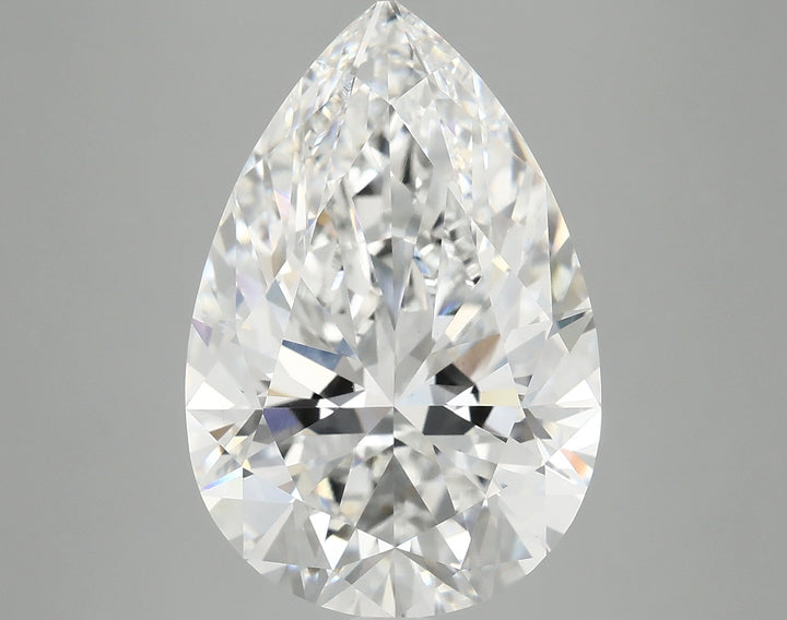 7.49 Carat Pear Lab Grown Diamond