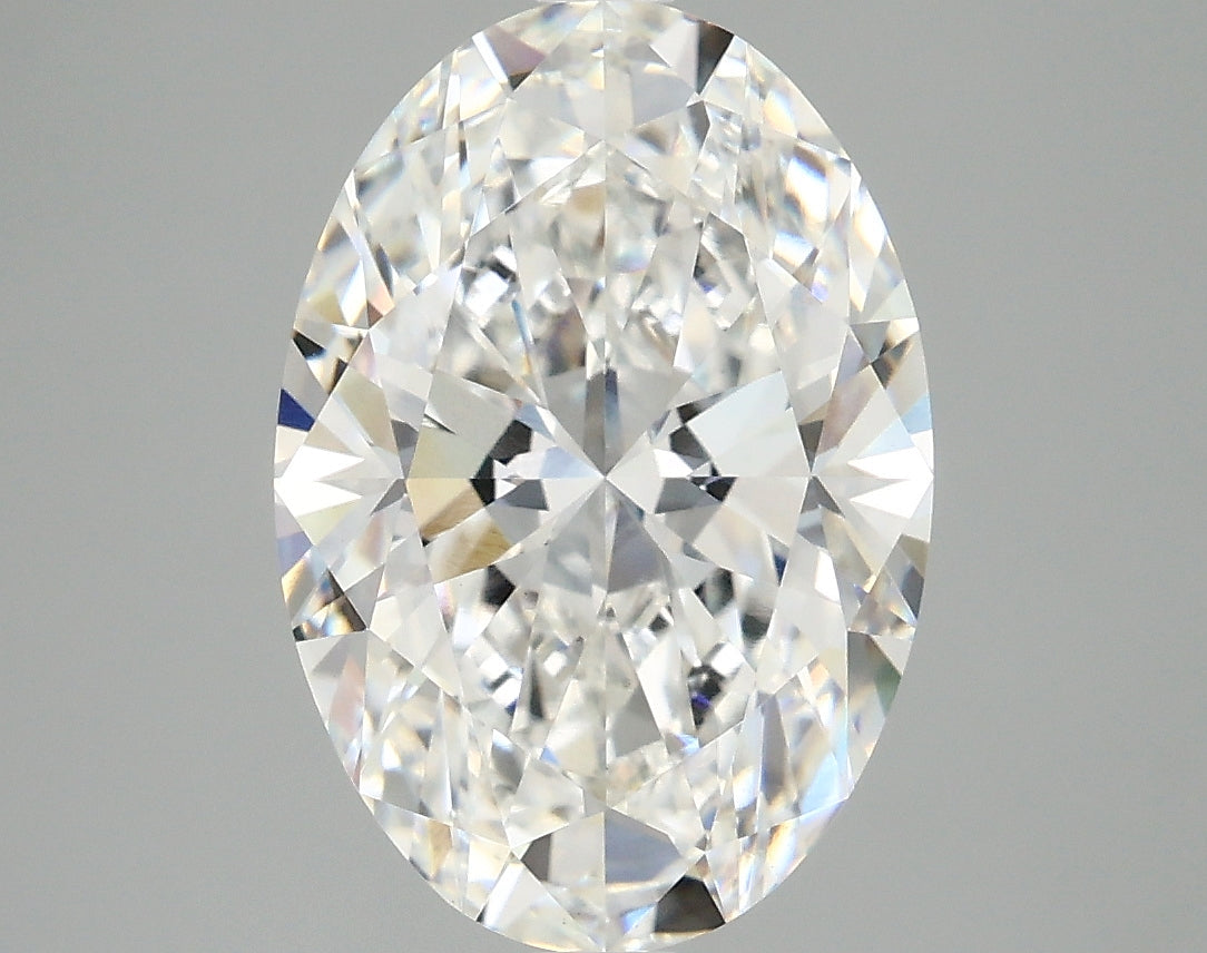 4.01 Carat Oval Lab Grown Diamond