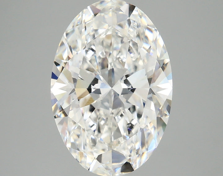 4.01 Carat Oval Lab Grown Diamond