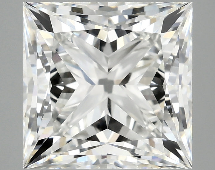 4.93 Carat Princess Lab Grown Diamond
