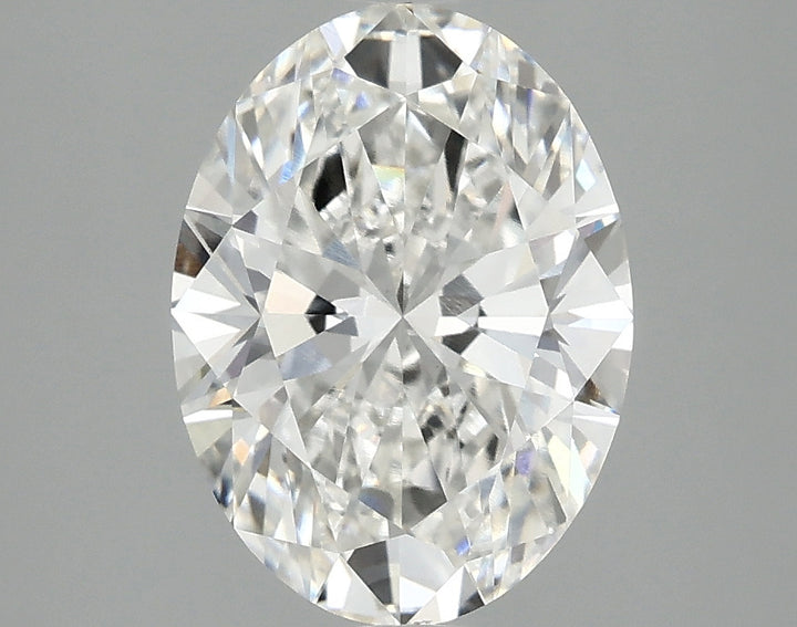 2.54 Carat Oval Lab Grown Diamond