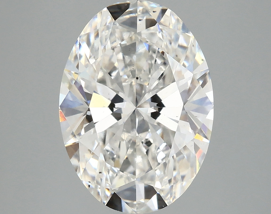 4.02 Carat Oval Lab Grown Diamond