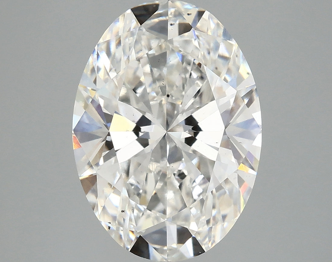 4.02 Carat Oval Lab Grown Diamond