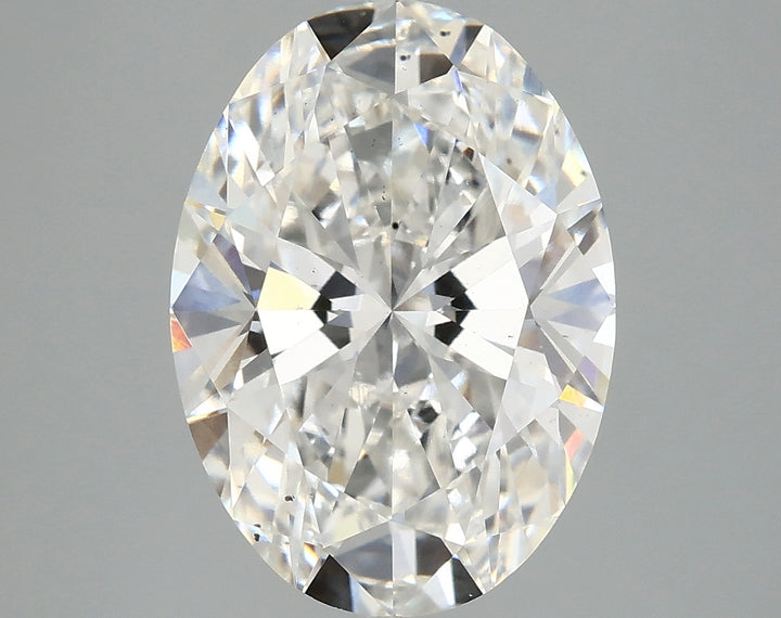 4.02 Carat Oval Lab Grown Diamond
