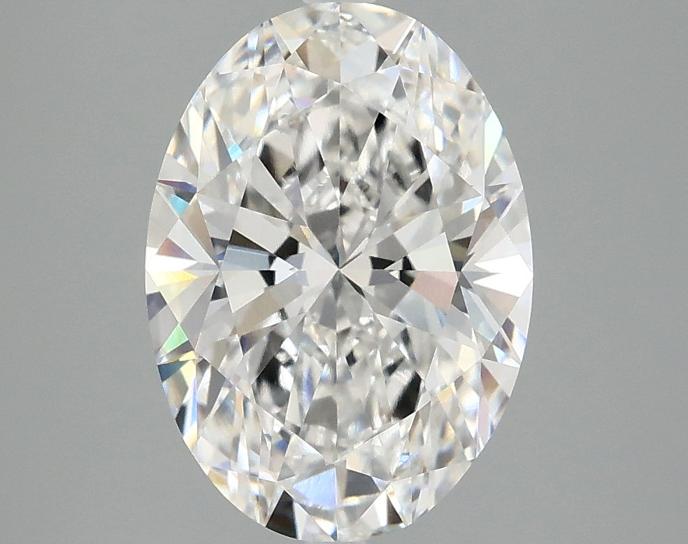 3.04 Carat Oval Lab Grown Diamond