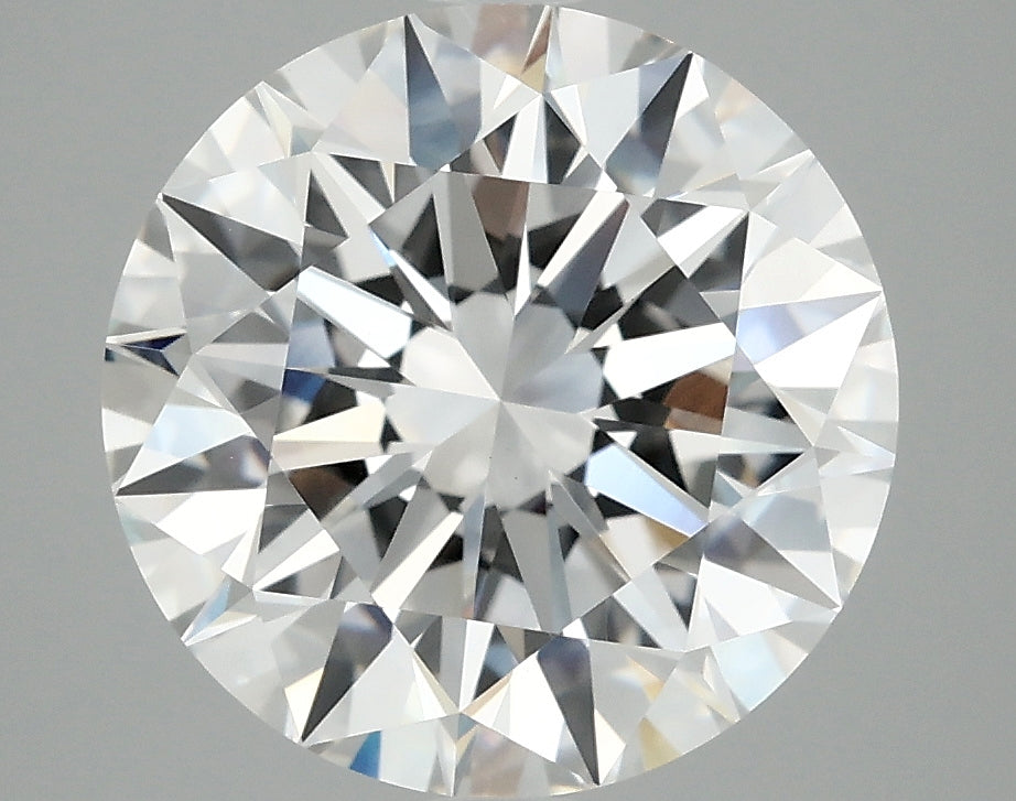 5.10 Carat Round Lab Grown Diamond