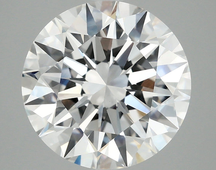 5.10 Carat Round Lab Grown Diamond