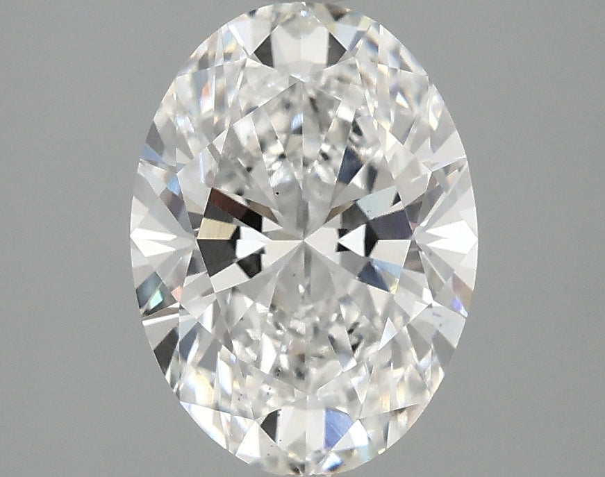 2.09 Carat Oval Lab Grown Diamond