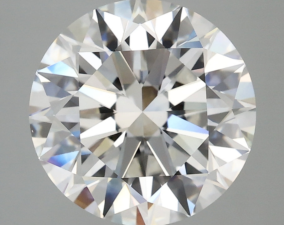 5.00 Carat Round Lab Grown Diamond