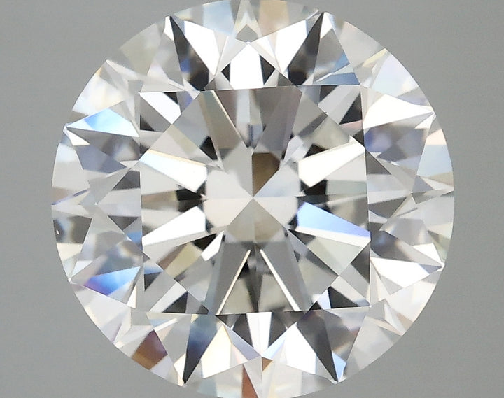 5.00 Carat Round Lab Grown Diamond