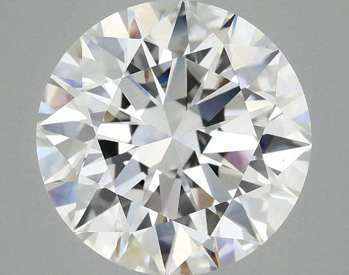 5.04 Carat Round Lab Grown Diamond