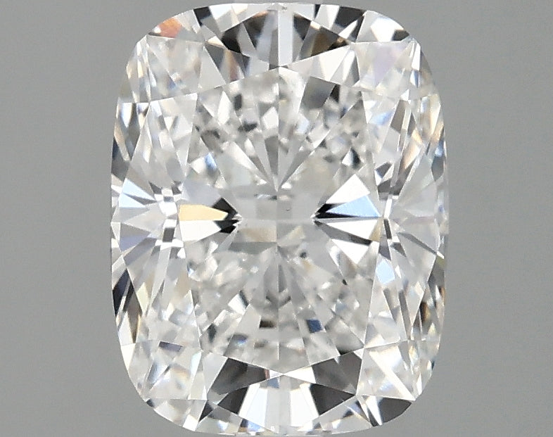 2.43 Carat Cushion Lab Grown Diamond