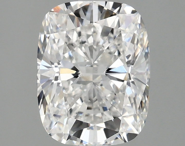 2.43 Carat Cushion Lab Grown Diamond