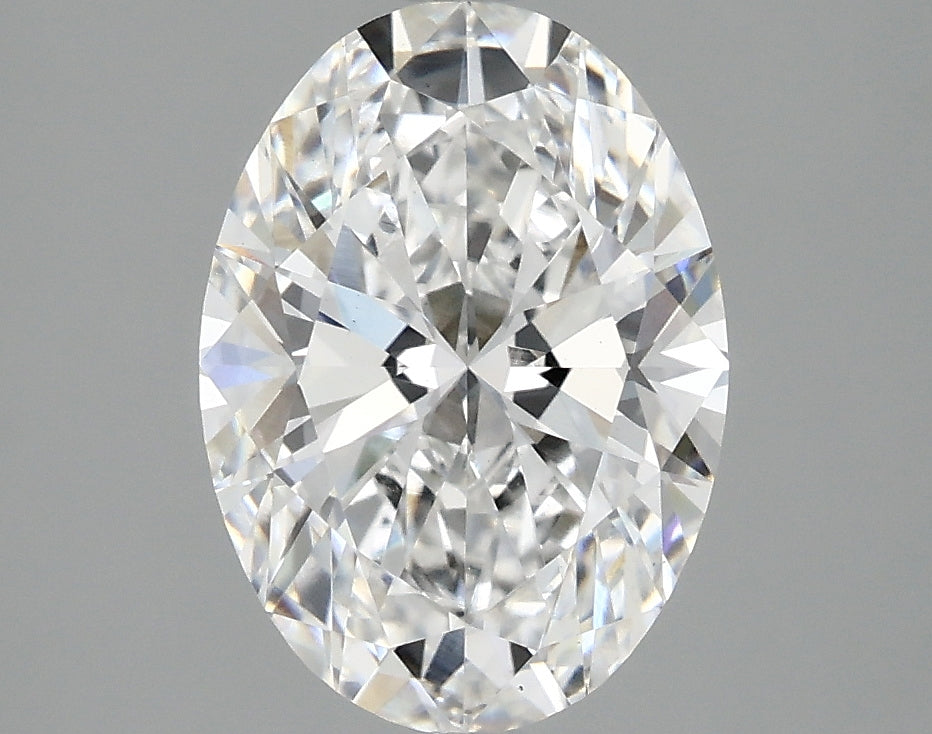2.51 Carat Oval Lab Grown Diamond