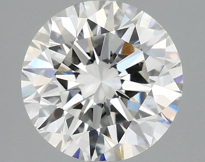 2.04 Carat Round Lab Grown Diamond