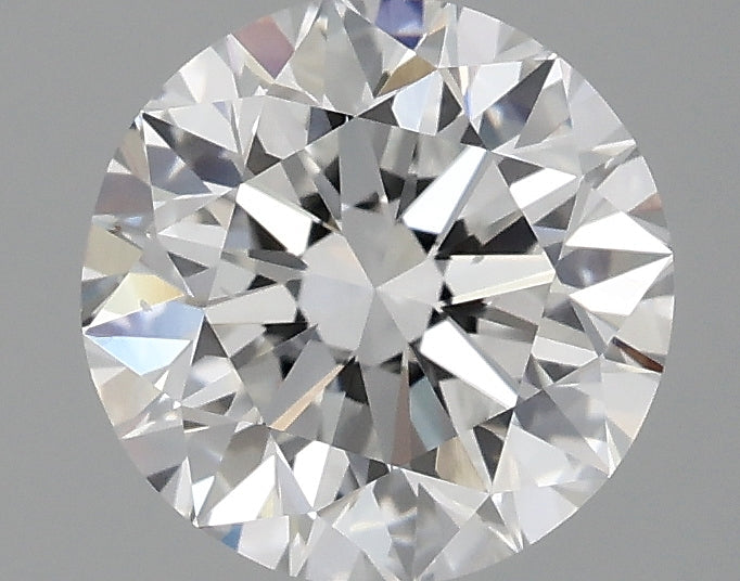 2.06 Carat Round Lab Grown Diamond