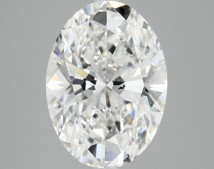 4.07 Carat Oval Lab Grown Diamond