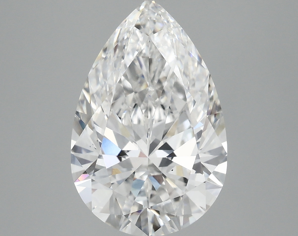 4.03 Carat Pear Lab Grown Diamond