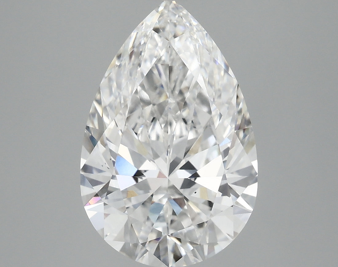 4.03 Carat Pear Lab Grown Diamond
