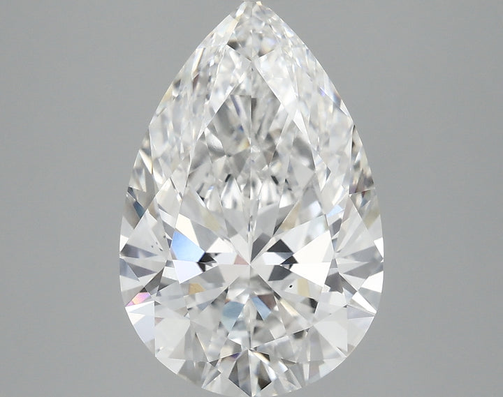 4.03 Carat Pear Lab Grown Diamond