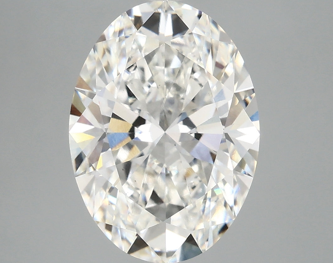 4.05 Carat Oval Lab Grown Diamond
