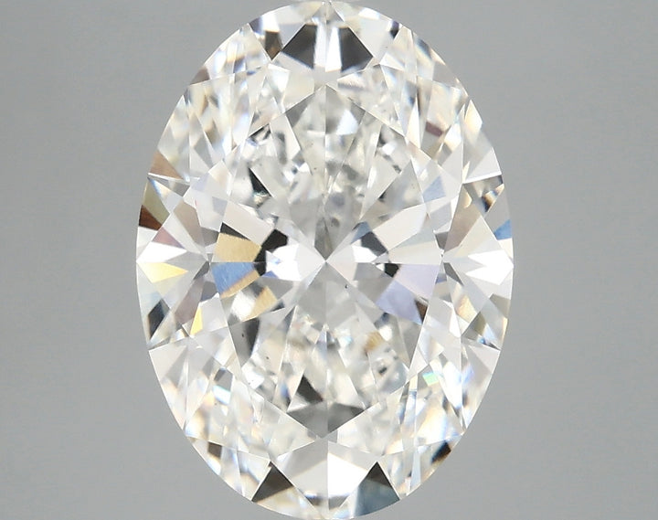 4.05 Carat Oval Lab Grown Diamond