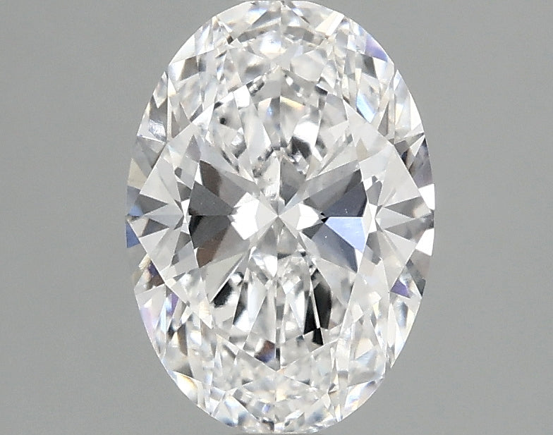 1.52 Carat Oval Lab Grown Diamond