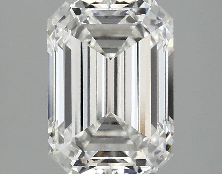 2.57 Carat Emerald Lab Grown Diamond