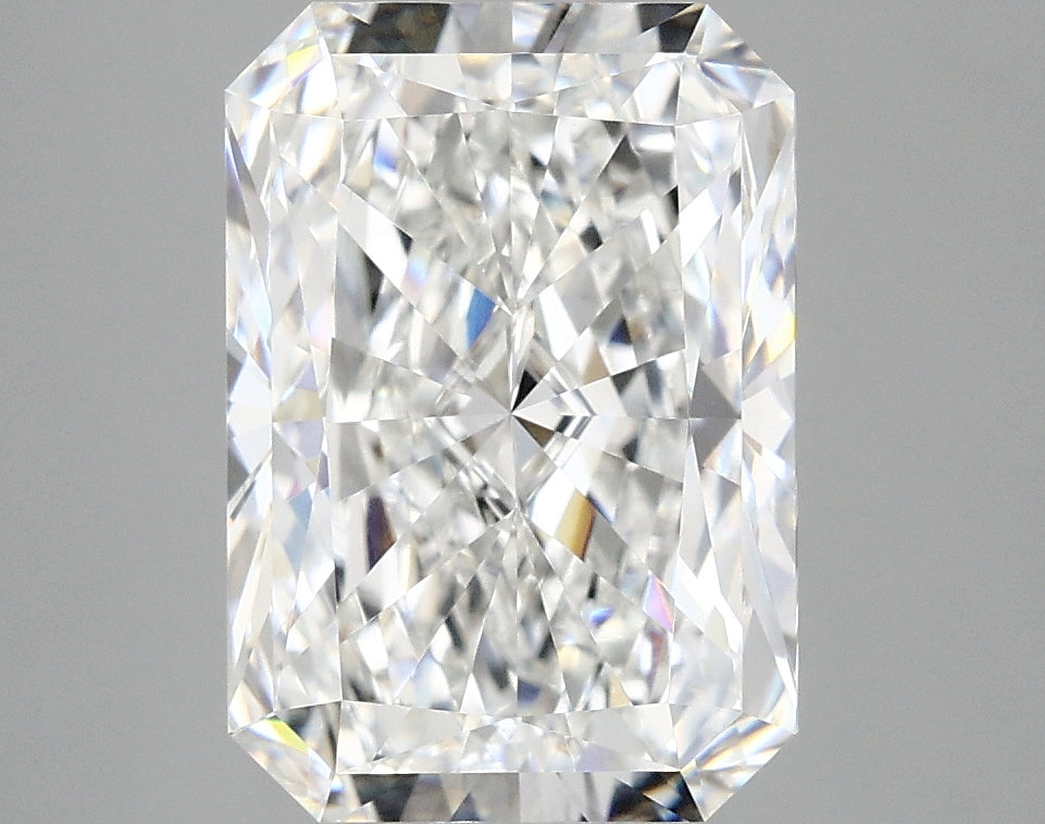 4.05 Carat Radiant Lab Grown Diamond