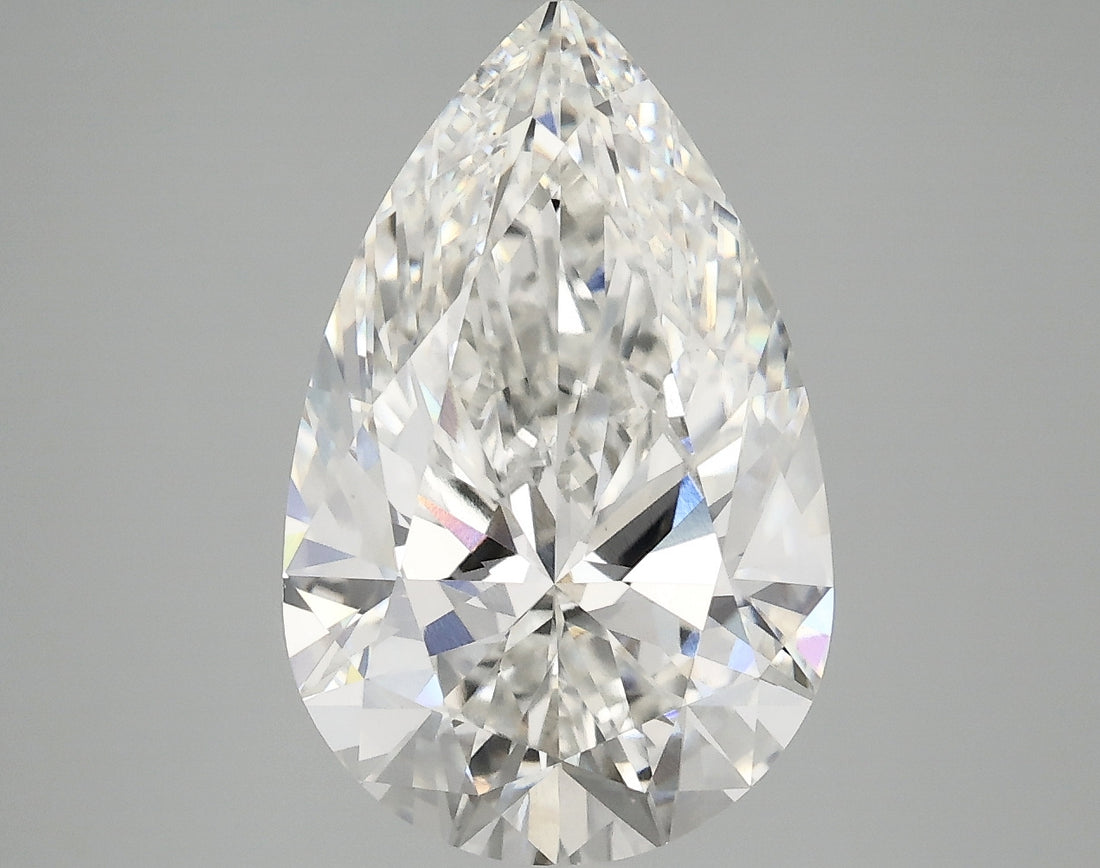 5.00 Carat Pear Lab Grown Diamond