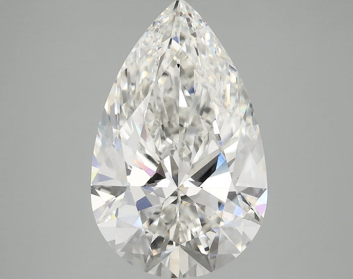 5.00 Carat Pear Lab Grown Diamond