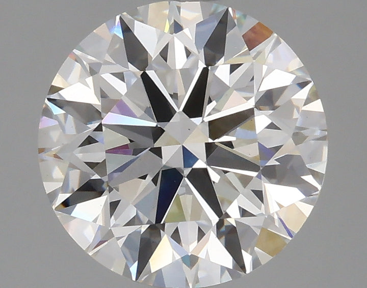 2.92 Carat Round Lab Grown Diamond