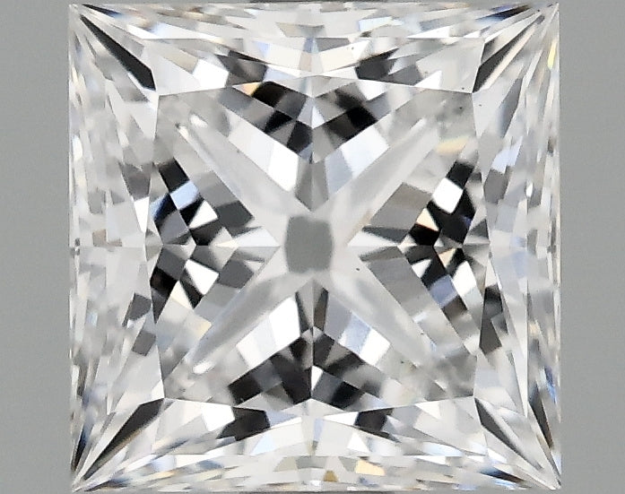 1.60 Carat Princess Lab Grown Diamond