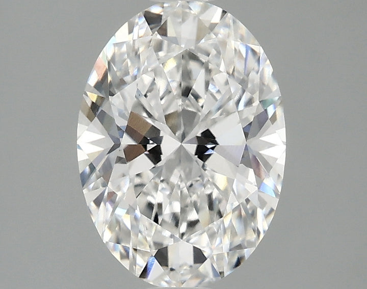 2.02 Carat Oval Lab Grown Diamond