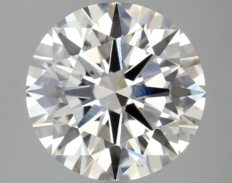 3.83 Carat Round Lab Grown Diamond