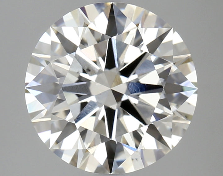 3.83 Carat Round Lab Grown Diamond