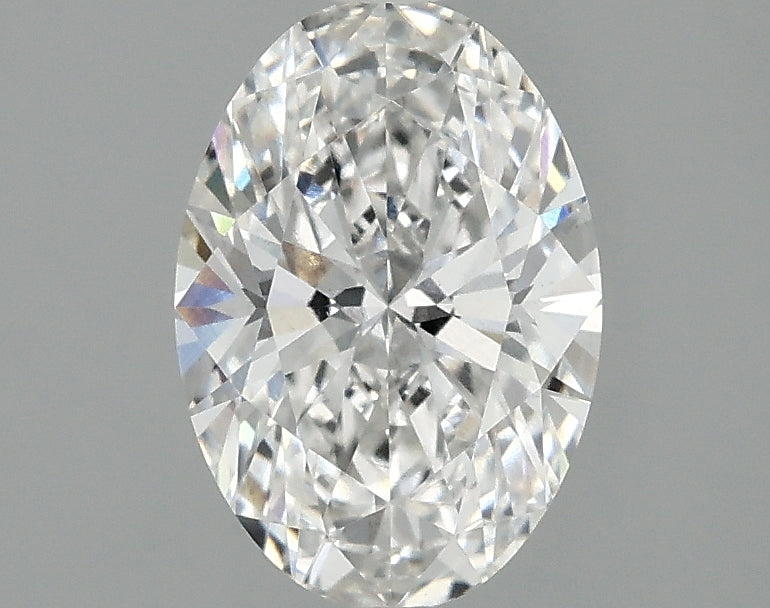 1.53 Carat Oval Lab Grown Diamond