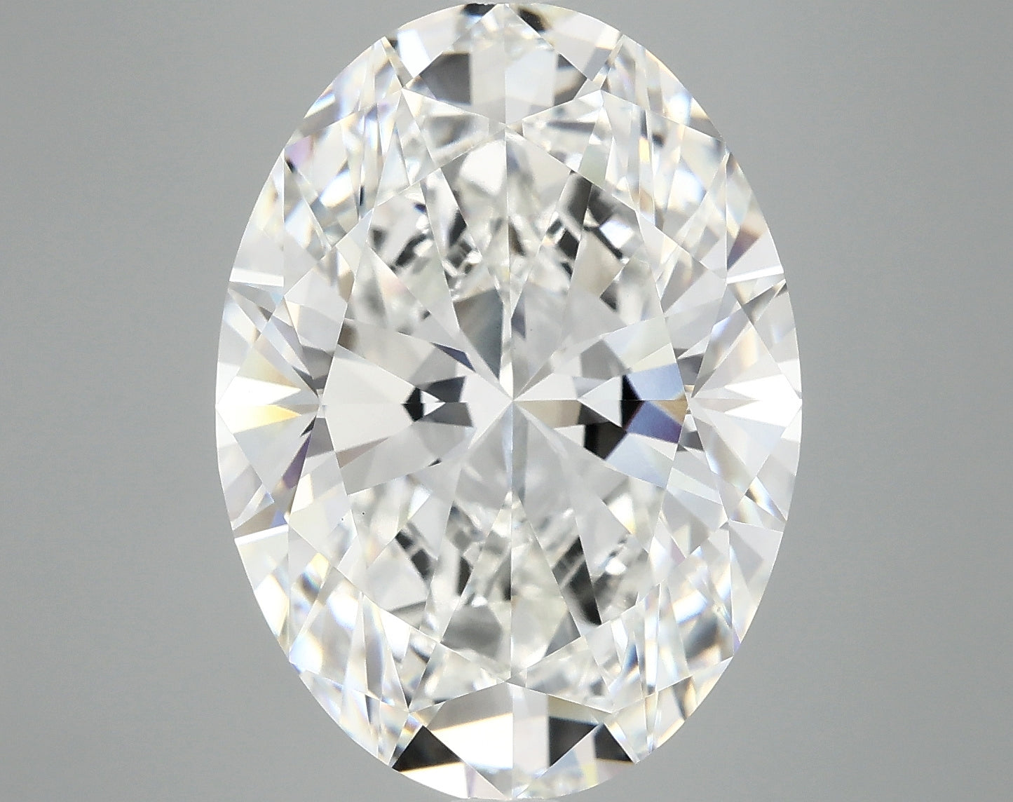 10.14 Carat Oval Lab Grown Diamond