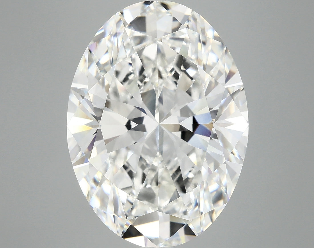 10.14 Carat Oval Lab Grown Diamond