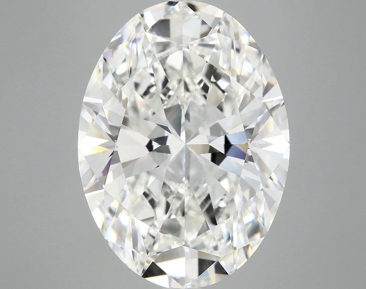 10.14 Carat Oval Lab Grown Diamond