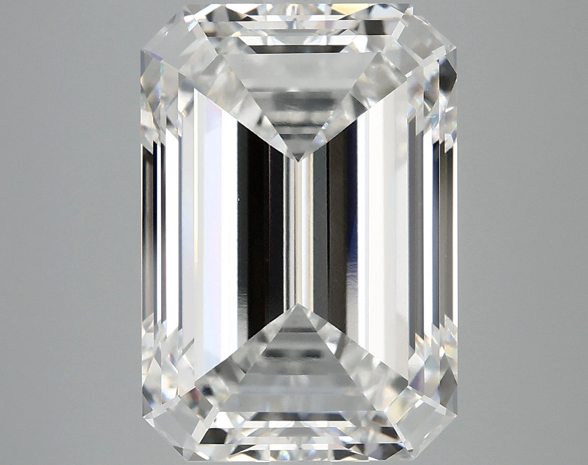 8.38 Carat Emerald Lab Grown Diamond