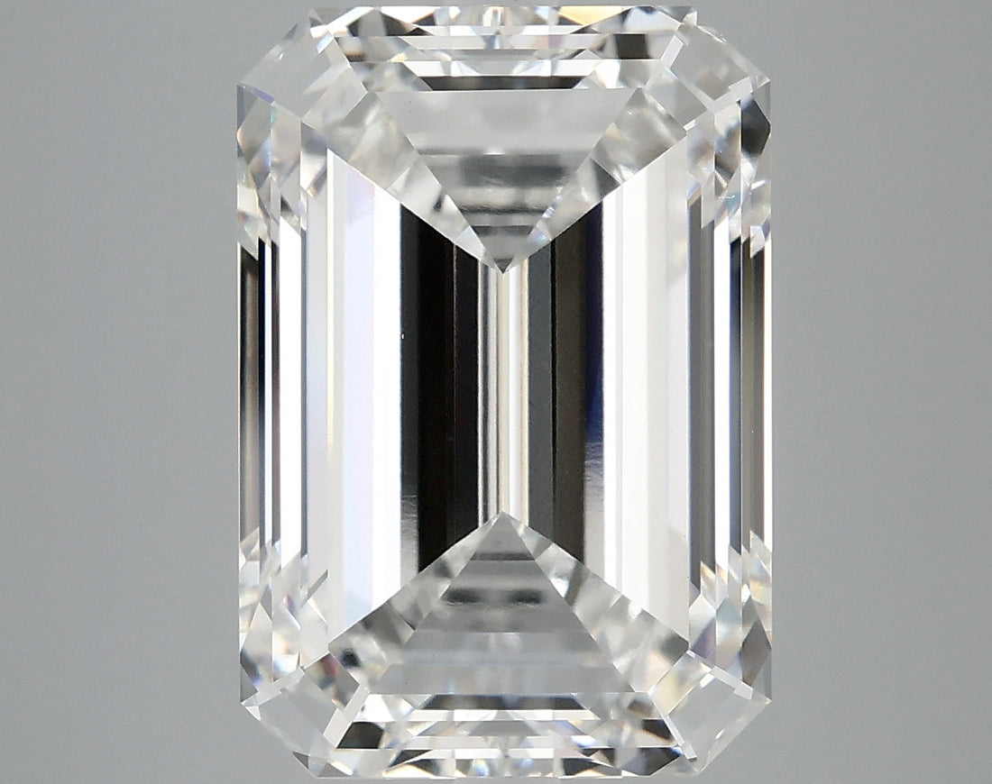 8.38 Carat Emerald Lab Grown Diamond