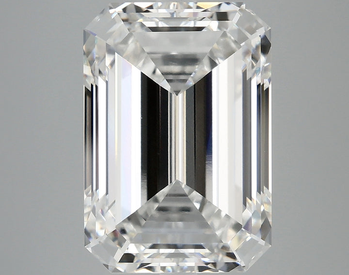 8.38 Carat Emerald Lab Grown Diamond