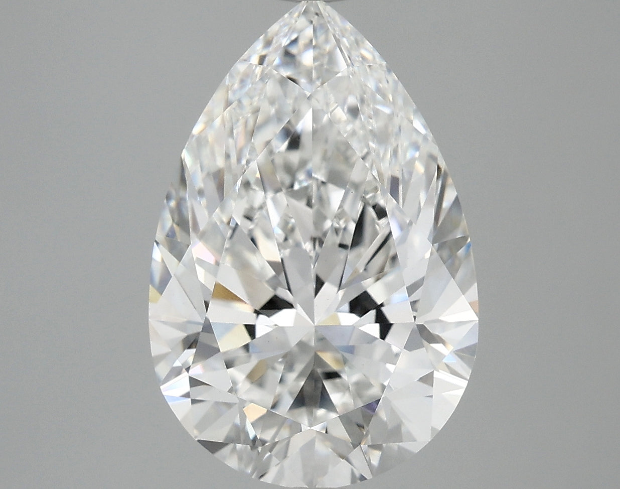 5.04 Carat Pear Lab Grown Diamond