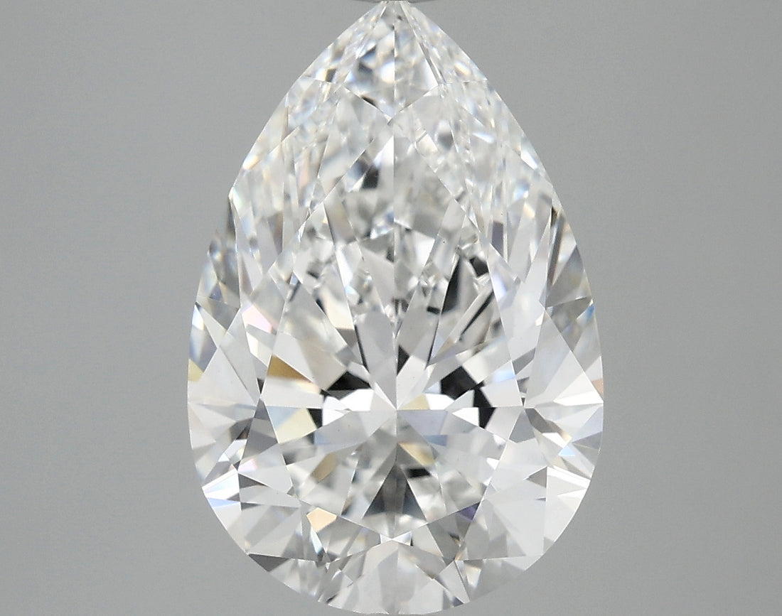 5.04 Carat Pear Lab Grown Diamond