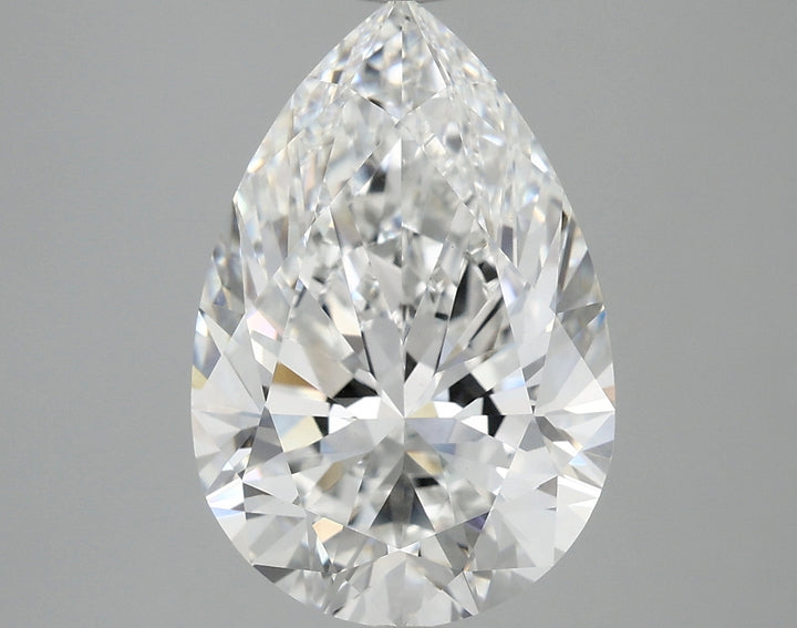 5.04 Carat Pear Lab Grown Diamond