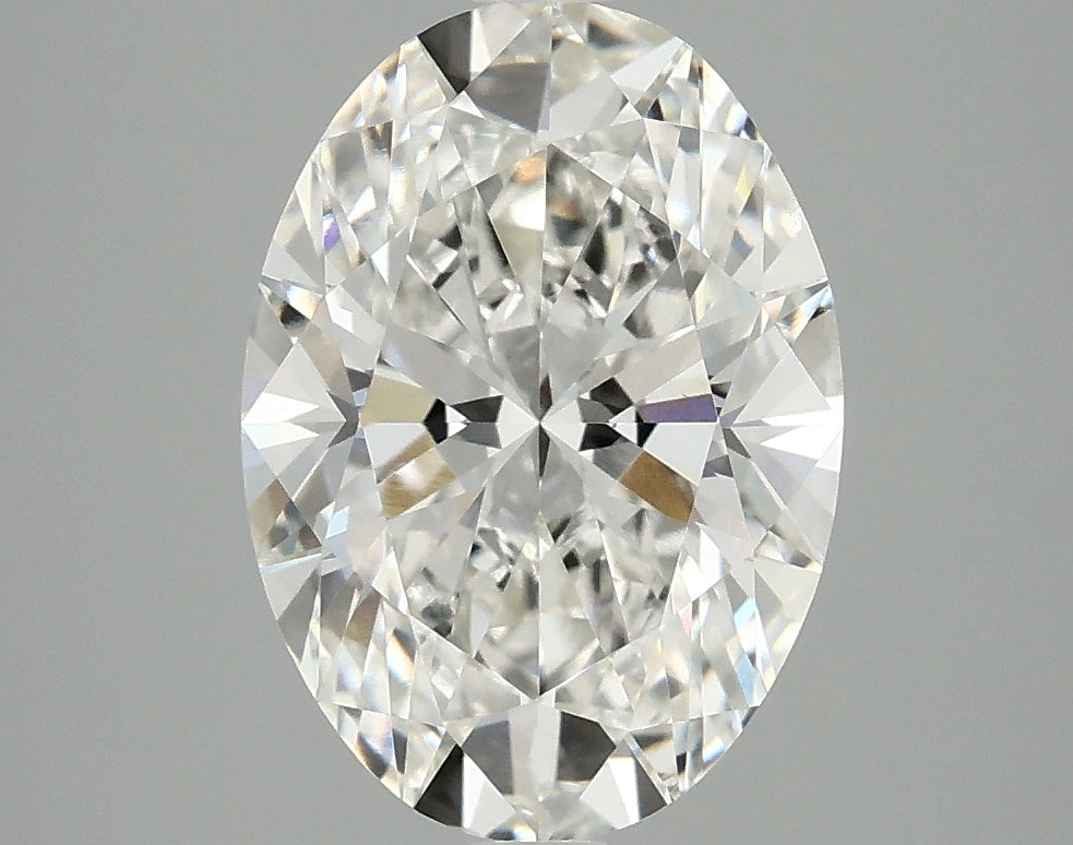 3.02 Carat Oval Lab Grown Diamond