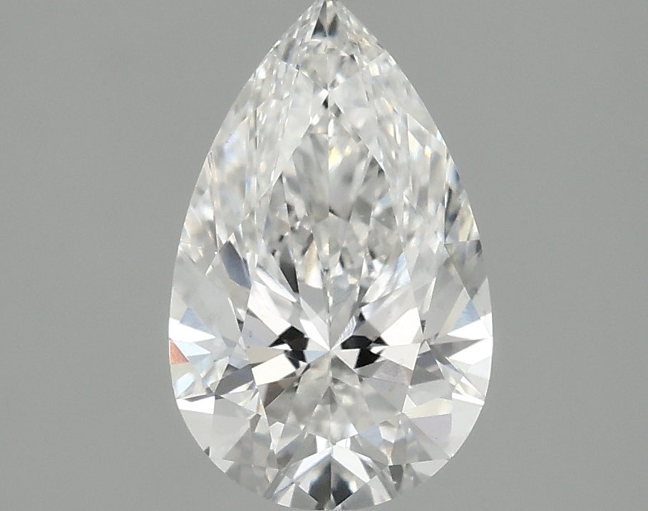 1.51 Carat Pear Lab Grown Diamond